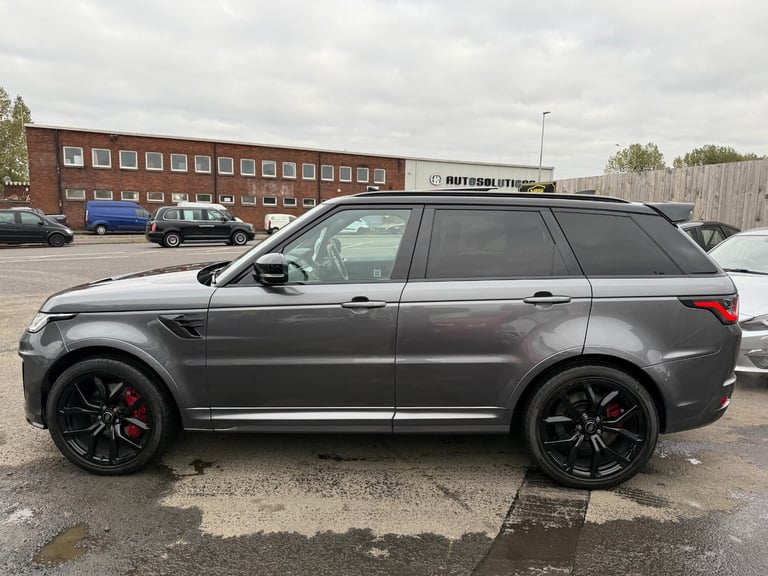2019 Land Rover Range Rover Sport 5.0 V8 S/C 575 SVR 5dr Auto ESTATE Petrol Automatic