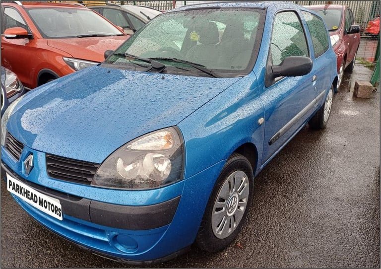 RENAULT Clio 2003 1.4 16v Expression Hatchback 3dr Petrol Automatic