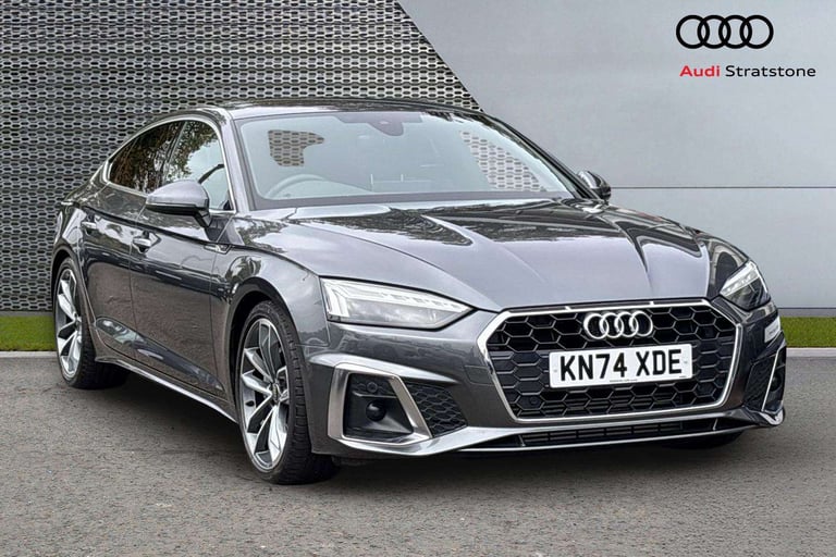 2024 Audi A5 40 TFSI 204 S Line 5dr S Tronic [Tech Pack] Hatchback Petrol Automatic