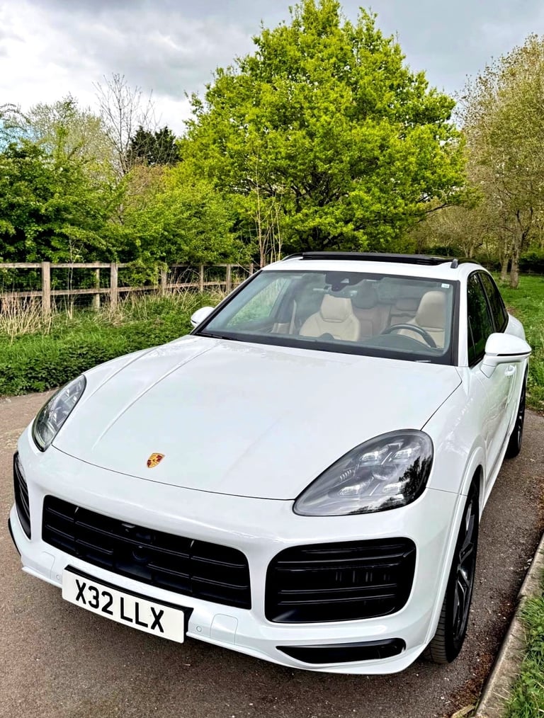 LEFT HAND DRIVE 2019 PORSCHE CAYENNE 4.0T V8 TURBO TIPTRONIC | UK REG | 4X4| LHD