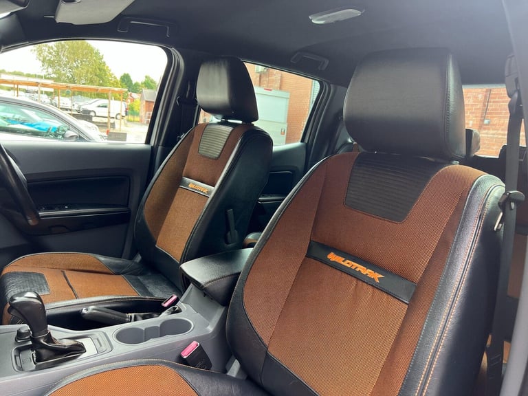 2017 Ford Ranger 3.2 TDCi Wildtrak Auto 4WD Euro 6 4dr PICK UP Diesel Automatic