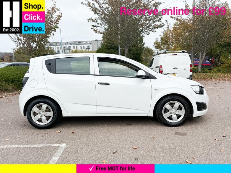 2012 Chevrolet Aveo 1.2 LS Hatchback 5dr Petrol Manual Euro 5 (s/s) (86 ps) HATCHBACK Petrol Manual