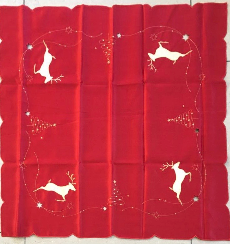 image for  Christmas Tablecloths x 2 with festive design