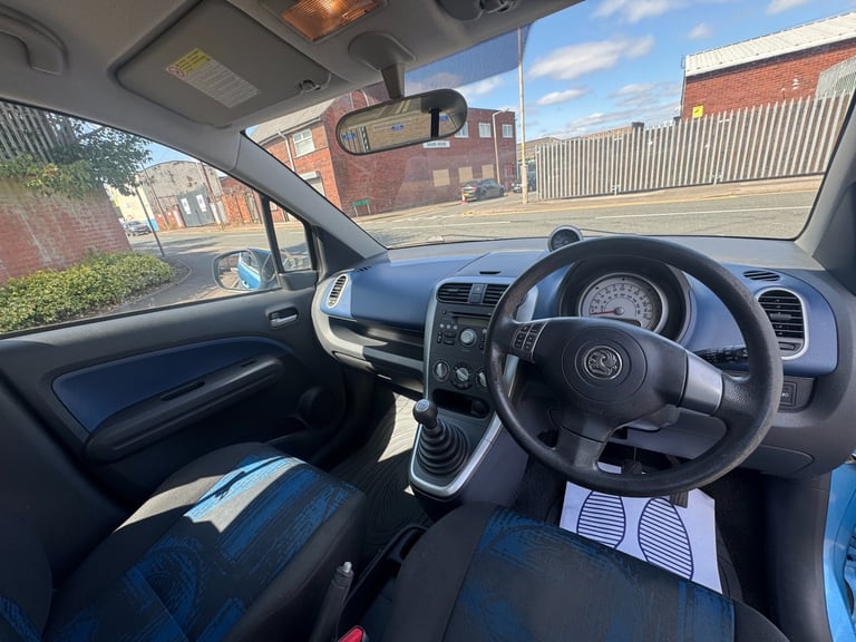 2012 Vauxhall Agila 1.0 12V [68] ecoFLEX S 5dr [AC] HATCHBACK Petrol Manual