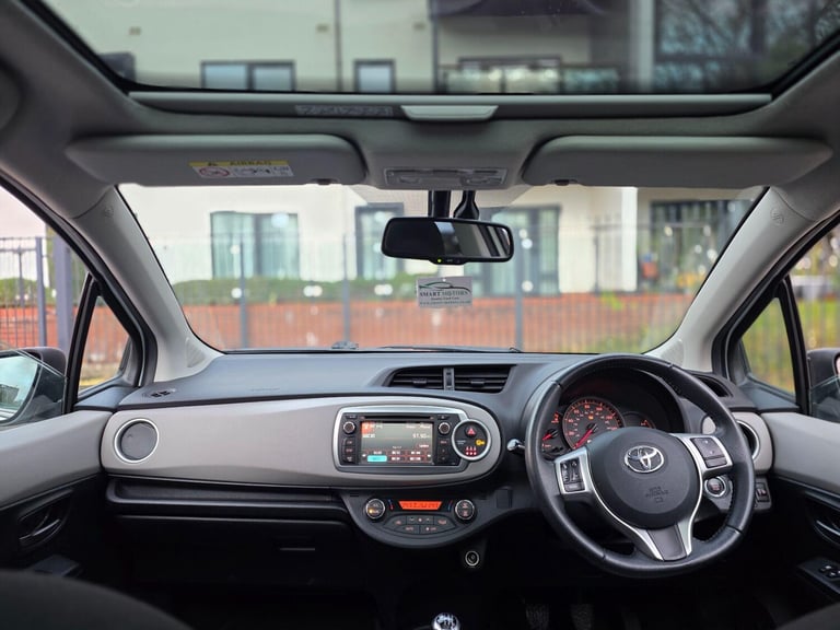 2013 Toyota Yaris 1.33 Dual VVT-i T Spirit Euro 5 5dr HATCHBACK Petrol Manual