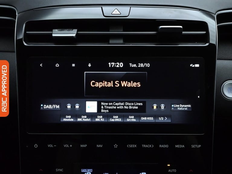 2022 Hyundai TUCSON 1.6 h T-GDi Ultimate SUV 5dr Petrol Hybrid Auto Euro 6 (s/s) (230 ps) SUV PET...