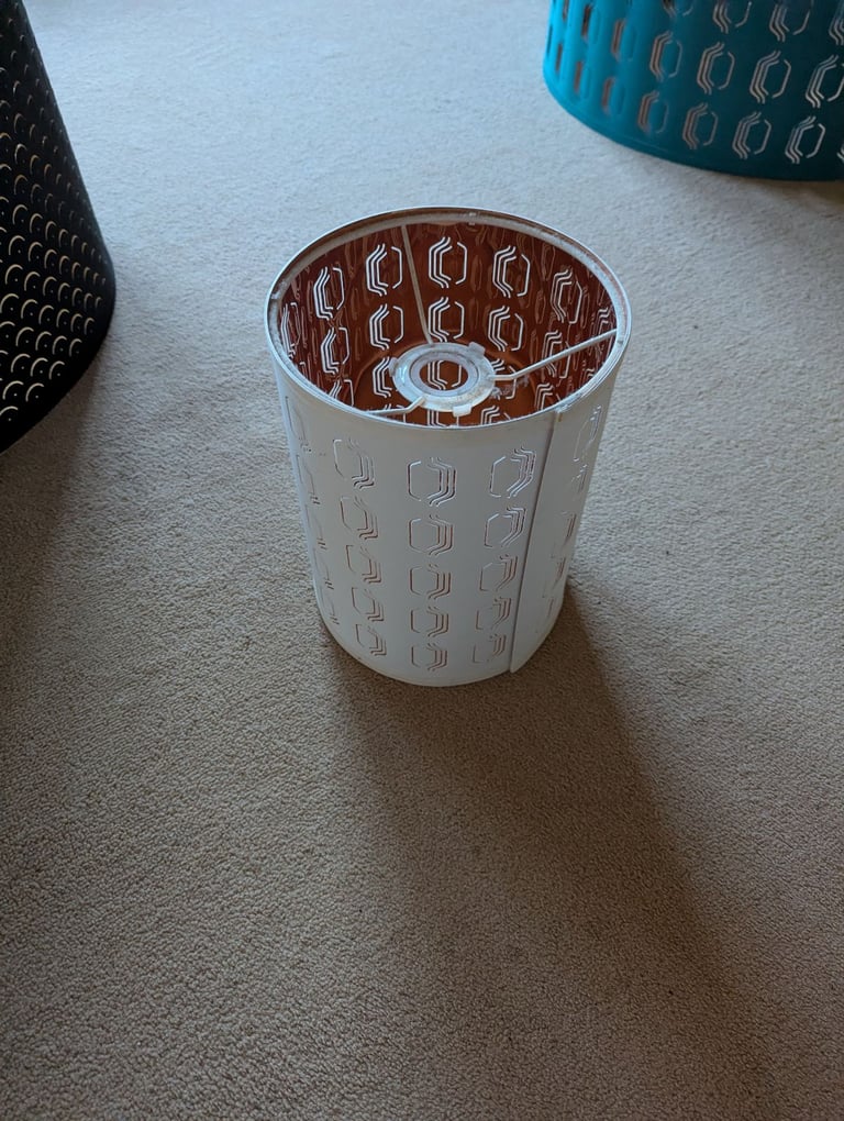 image for Narrow IKEA NYMO Light shade, small lamp shade 