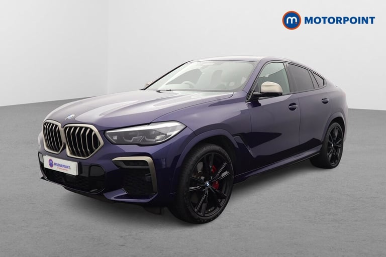 2022 BMW X6 xDrive M50i 5dr Auto SUV Petrol Automatic