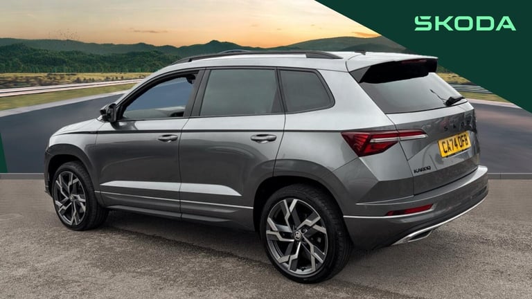 2024 Skoda Karoq 2.0 TSI Sportline 4x4 5dr DSG ESTATE PETROL Automatic