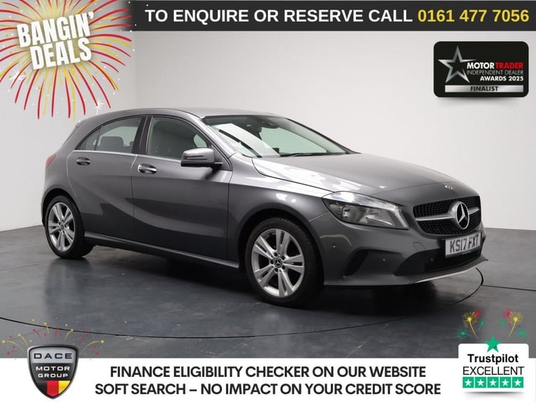 2017 Mercedes-Benz A-Class 1.5 A180d Sport (Executive) Hatchback 5dr Diesel 7G-DCT Euro 6 (s/s) (...