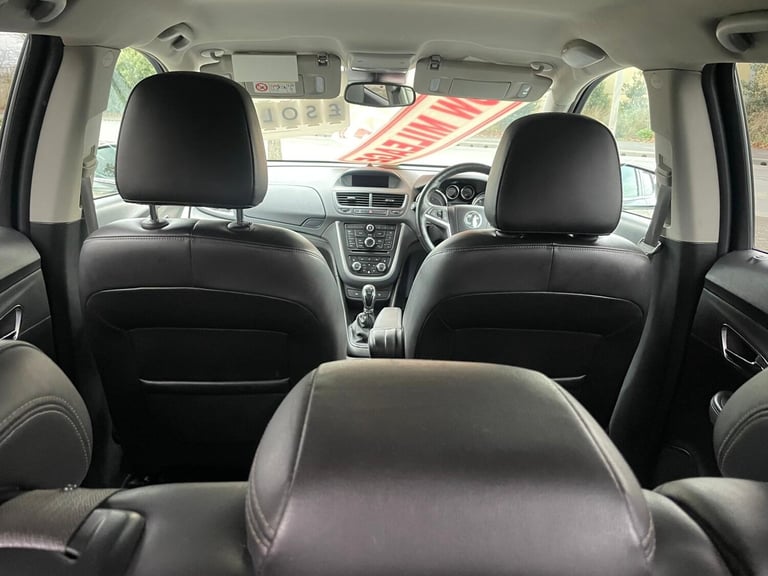 2015 Vauxhall Mokka 1.6i SE 5dr HATCHBACK Petrol Manual