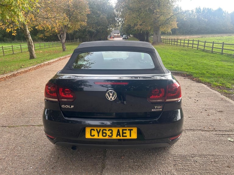 2013 Volkswagen Golf 1.6 TDI BlueMotion Tech SE 2dr CONVERTIBLE DIESEL Manual