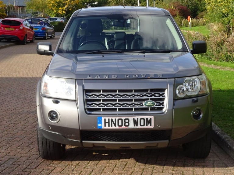 2008 Land Rover Freelander 2 2.2 TD4 HSE 4WD Euro 4 5dr ESTATE Diesel Manual