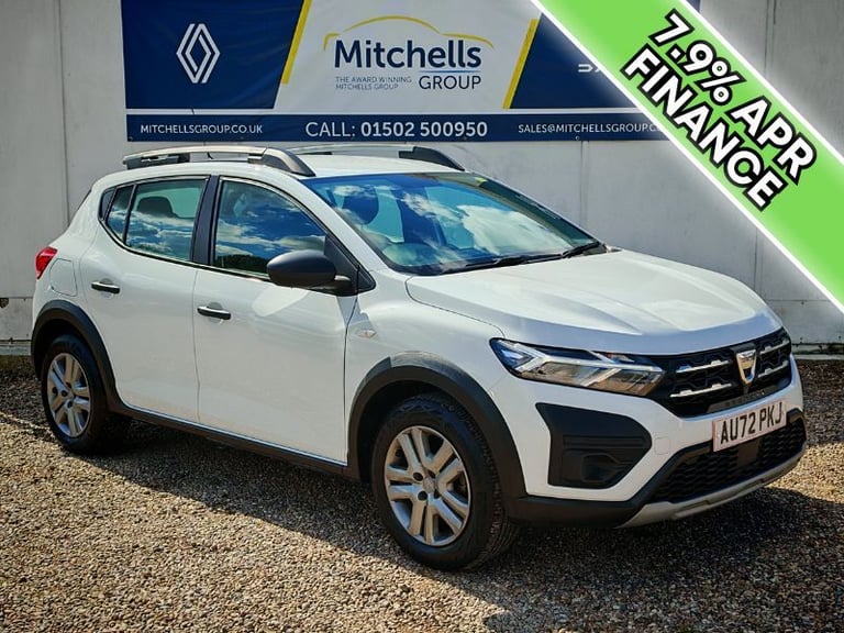 image for 2022 Dacia Sandero Stepway 1.0 TCe Essential 5dr Hatchback Petrol Manual