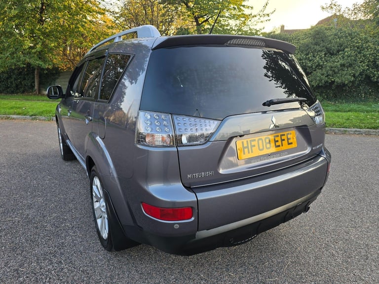 2008 Mitsubishi Outlander 2.4 MIVEC Elegance 5dr Auto ESTATE PETROL Automatic