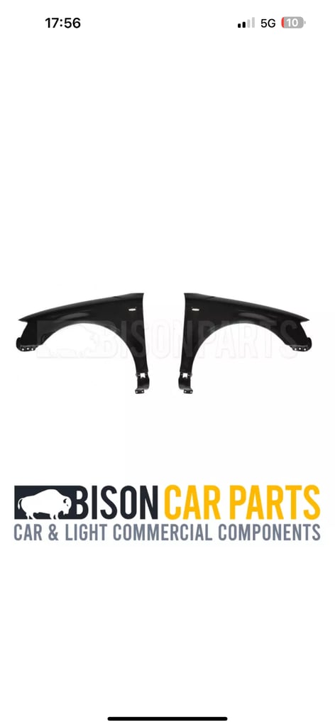 Audi a3 8p pre facelift wings 