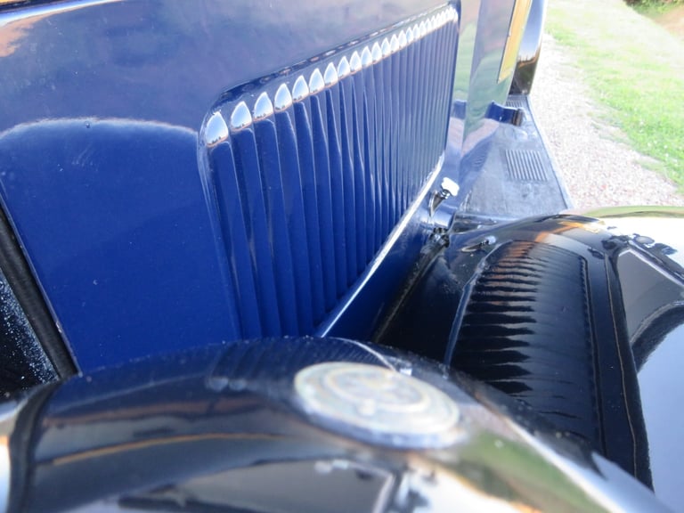 1932 Austin 12/4 HEAVY Saloon Petrol Manual