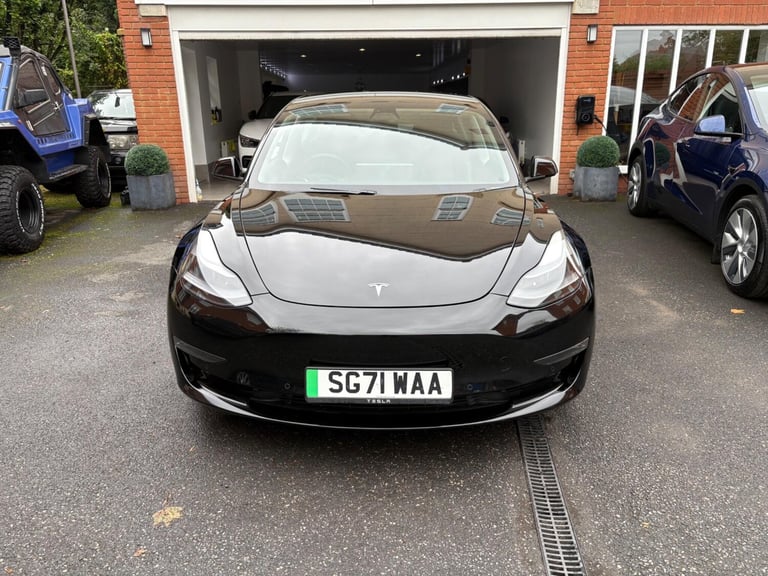 2021 Tesla Model 3 (Dual Motor) Long Range Auto 4WDE 4dr SALOON Electric Automatic