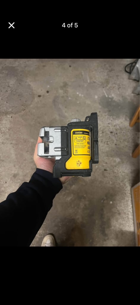 image for DW089 dewalt laser 