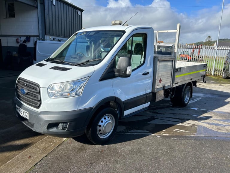 FORD TRANSIT 350 2.2 TDCi 125BHP SINGLE CAB DROPSIDE STORAGE BOX LOCKER NO Vat W