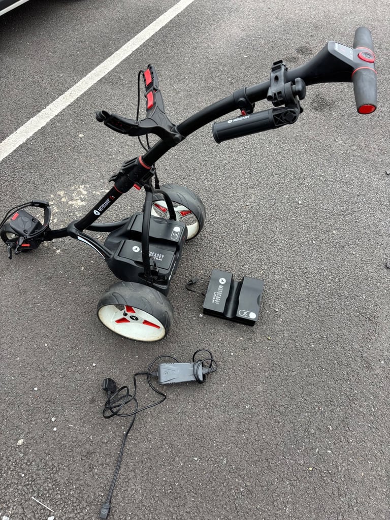 image for MotoCaddy Golf Trolley 