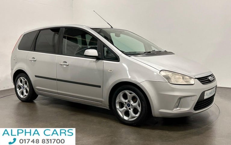 2008 Ford C-Max 1.6 16v Zetec MPV 5dr Petrol Manual (164 g/km, 99 bhp) MPV Petrol Manual