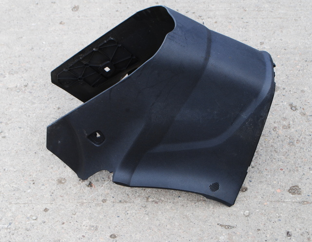 2013 FORD TRANSIT CONNECT MK2 CENTER CONSOLE TRIM BLACK