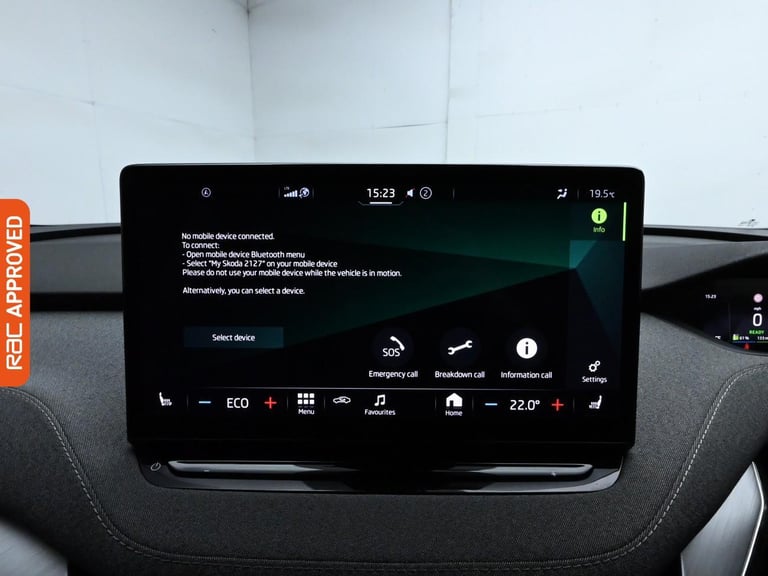 2022 Skoda Enyaq 62kWh 60 SUV 5dr Electric Auto (DC120kW) (179 ps) Estate ELECTRIC Automatic