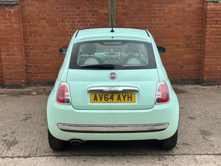 FIAT 500 1.2 Lounge Euro 6 (s/s) 3dr 2014