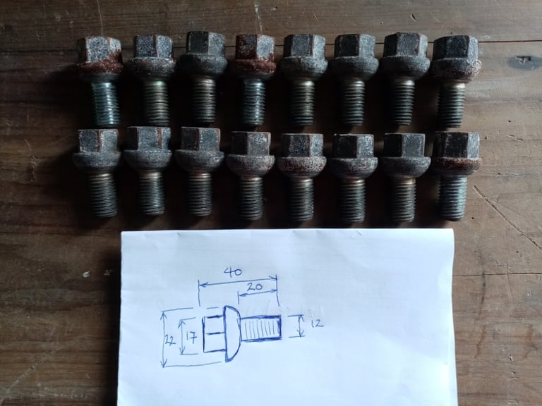 image for Wheel Bolts
