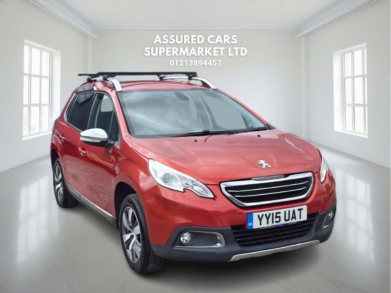 2015 15 PEUGEOT 2008 1.6 E-HDI ALLURE SUV 5DR DIESEL MANUAL EURO 5 (S/S) (92 PS)