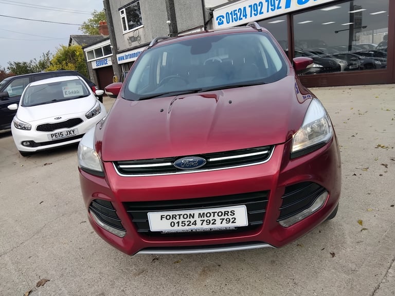2016 Ford Kuga 2.0 TDCi 180 TITANIUM 5dr AUTOMATIC 4X4 ONE FORMER KEEPER  HATCHBACK Diesel Automatic