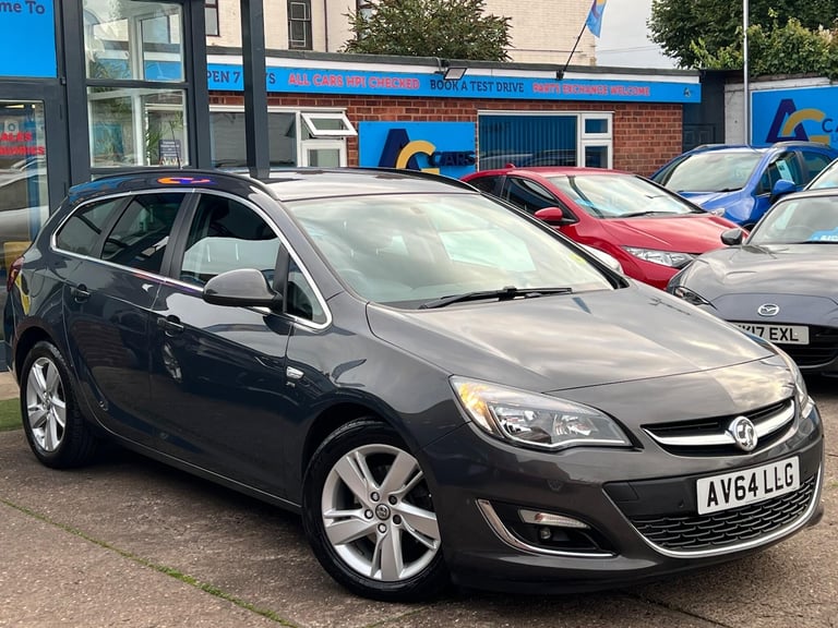 image for 2014 Vauxhall Astra 2.0 CDTi SRi Sports Tourer 5dr Diesel Manual Euro 5 (s/s) (165 ps) ESTATE Die...