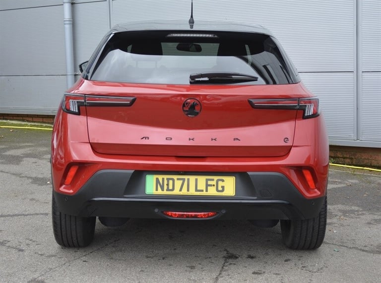 2021 Vauxhall Mokka-e 50kWh SRi Nav Premium SUV 5dr Electric Auto (136 ps) SUV Electric Automatic