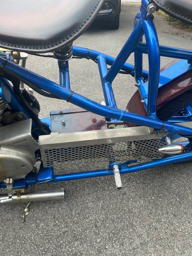 Yamaha, 1980, 653 (cc) bobber