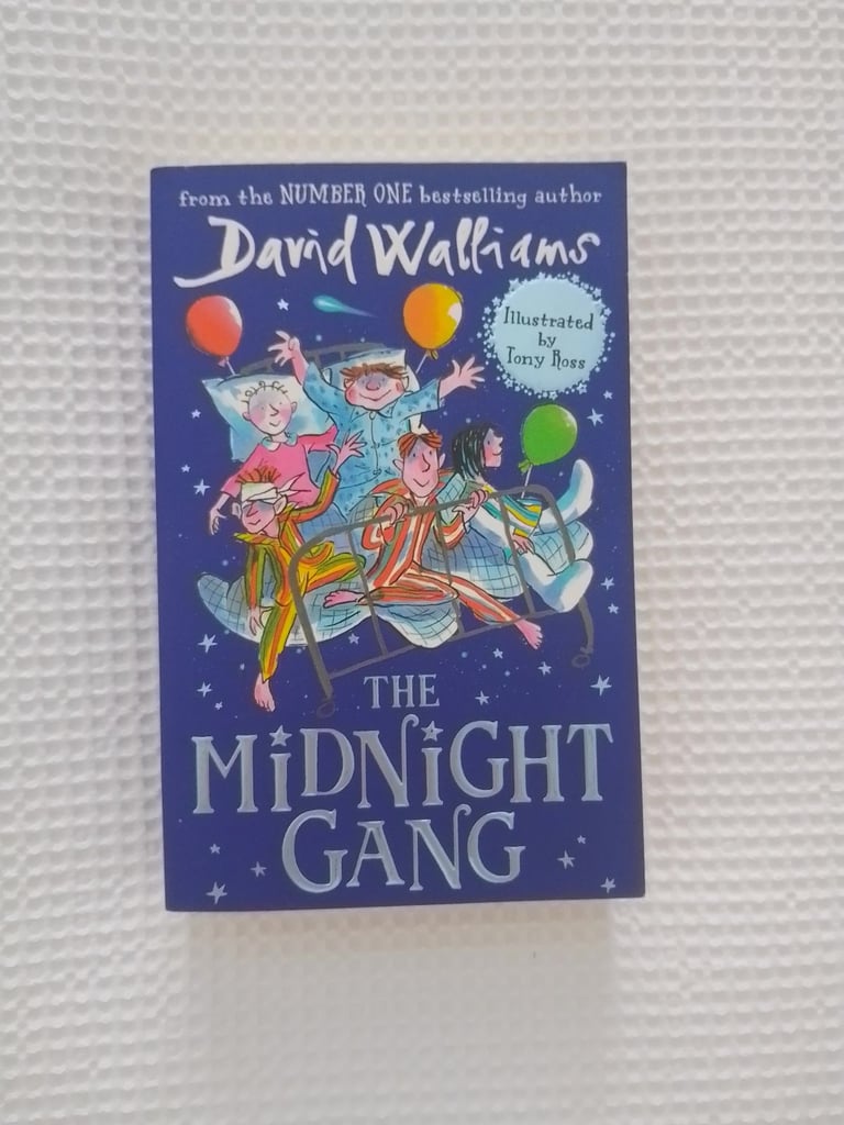 DAVID WALLIAMS PAPERBACK BOOKS-£3 EACH