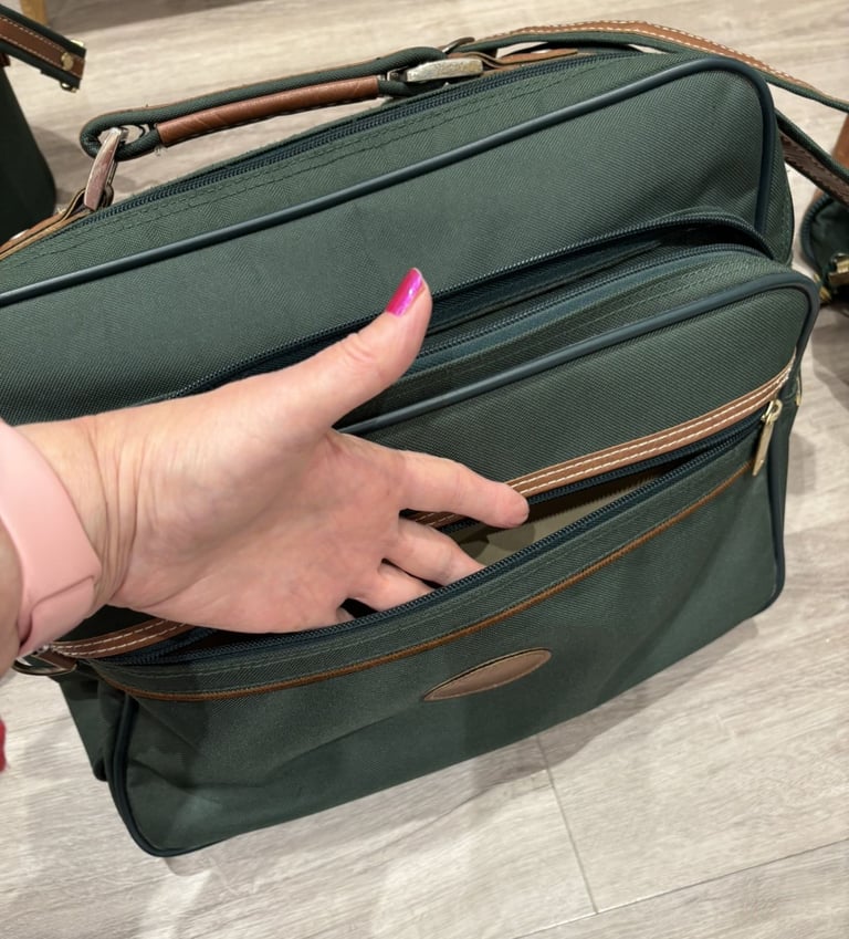 M&S Baggage set: Holdall, Overnight bag & Vanity case