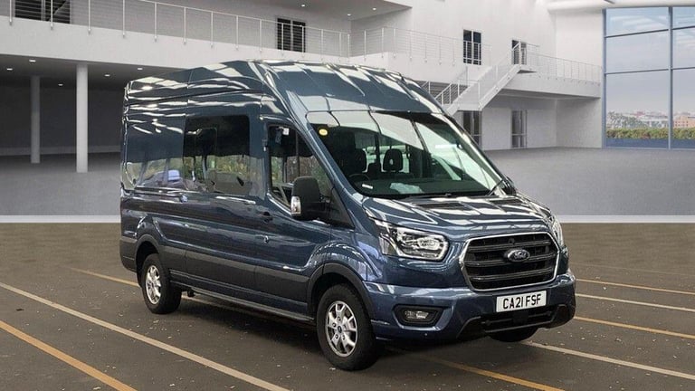  Ford Transit 2.0 350 EcoBlue Limited Crew Van RWD L3 H3 Euro 6 (s/s) 6dr Diesel Manual