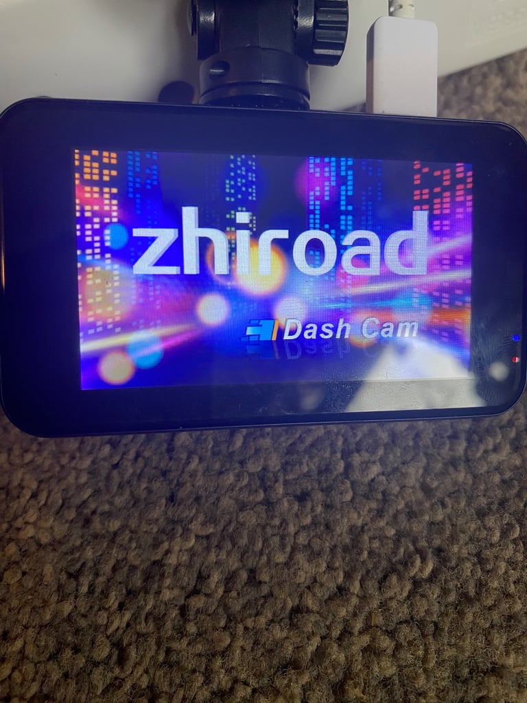 image for Front and rear dash cams 