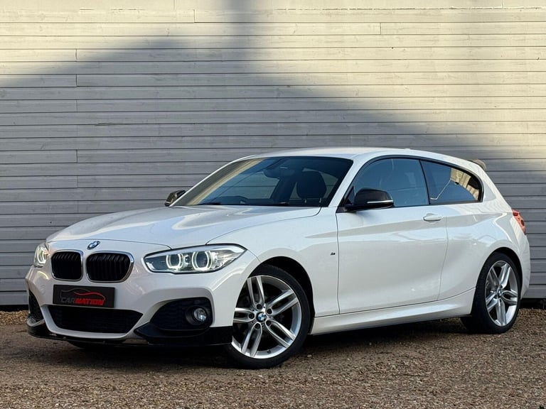 2016 BMW 1 Series 1.5 116d M Sport Euro 6 (s/s) 3dr HATCHBACK Diesel Manual
