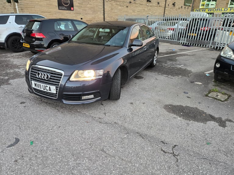 Audi, A6, Saloon, 2011, Manual, 1968 (cc), 4 doors