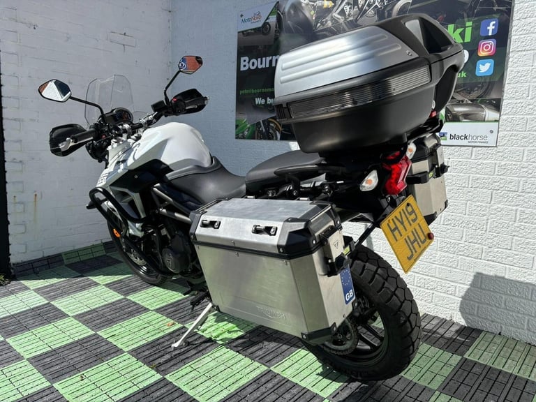 2019 Triumph Tiger 800 800 XR Euro 4