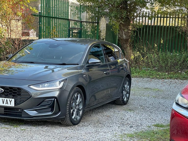 2023 Ford Focus 1.0T EcoBoost MHEV ST-Line Euro 6 (s/s) 5dr HATCHBACK Petrol/Electric Hybrid Manual