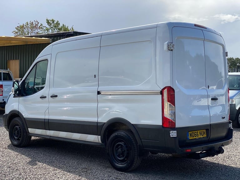 2017 Ford Transit 2.0 350 EcoBlue RWD L2 H2 Euro 6 5dr PANEL VAN Diesel Manual