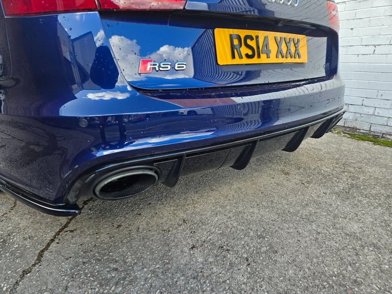2014 Audi RS6 Avant 4.0 TFSI V8 Tiptronic quattro Euro 5 (s/s) 5dr ESTATE Petrol Automatic