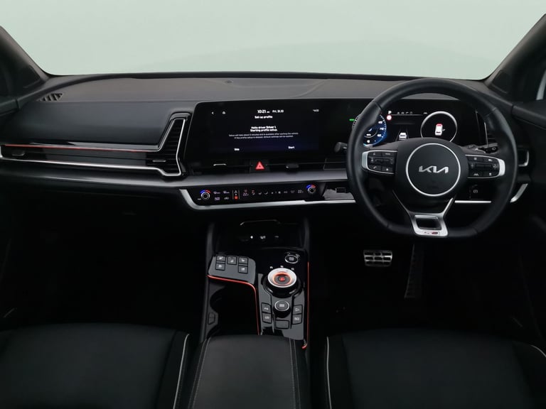 2022 Kia Sportage 1.6 h T-GDi GT-Line S SUV 5dr Petrol Hybrid Auto Euro 6 (s/s) (226 bhp) - A Suv...