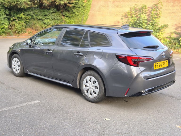 Toyota, COROLLA, Car Derived Van, 2024, Other, 1798 (cc)