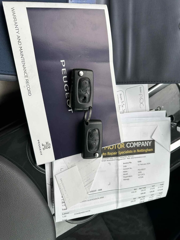 Peugeot, 3008, Hatchback, 2013, Semi-Auto, 1560 (cc), 5 doors