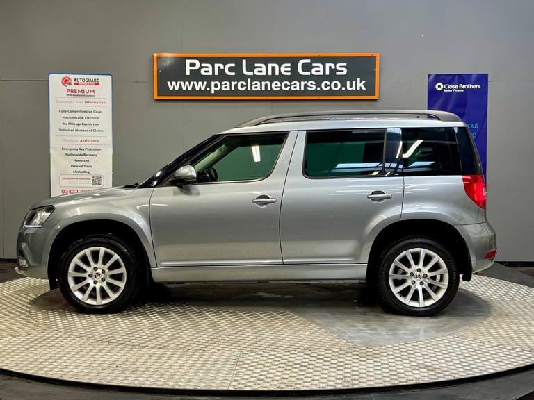2016 Skoda Yeti 1.2 TSI SE L SUV 5dr Petrol DSG - ONLY 19000 MILES - AUTOMATIC