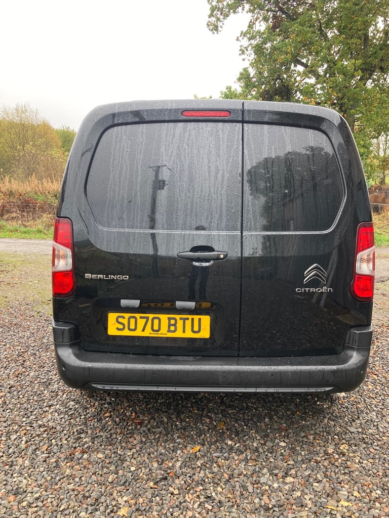 2021 Citreon Berlingo XL 3 seats 1.5 BlueHDi 950Kg Enterprise 92k/1 owner/FSH NO VAT